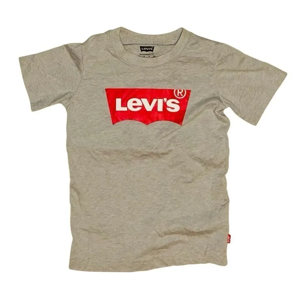 Levi’s Boys 2 Piece Jeans T-shirt Outfit Size S‎ 4-5